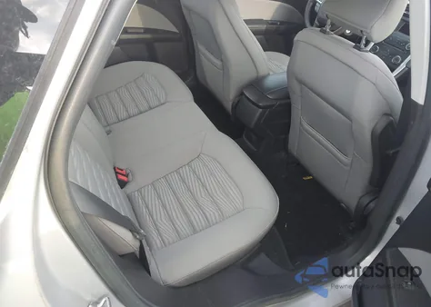 2016 Ford Fusion S из США, поврежденный, VIN 3FA6P0G75GR199149